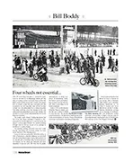 Four wheels not essential... - Left