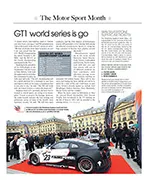GT1 world series is go - Left