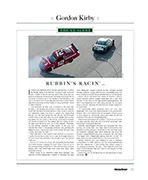 Rubbin's racin'... - Left
