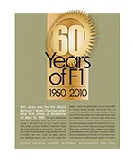 60 years of F1 - Left