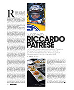 Lunch with... Riccardo Patrese - Left