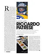 Lunch with... Riccardo Patrese - Left