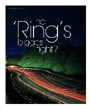 The 'Rings biggest fight? - Right