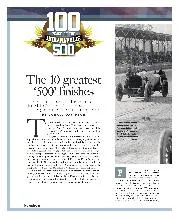 The 10 greatest '500' finishes - Left