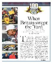 When Britain swept the 'Yard - Left