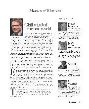 Matters of Moment, May 2011 - Left