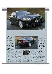 Alpina D5 - Left