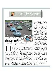 When Drivers Come First - Left