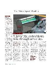 'Clever' Mercedes blows hole through aero rules - Left