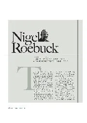 Nigel Roebuck - Left