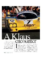 A Klaus encounter - Left