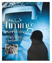 When timing is everything - Left