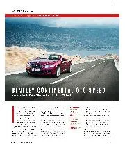Bentley Continental GTC Speed - Left
