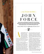Lunch with... John Force - Right