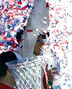 Justin Wilson: More than just a tall story - Left