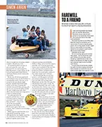 Farewell to a friend - Left