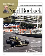 Nigel Roebuck - Left