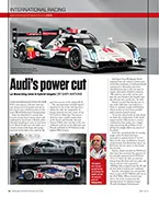 Audi’s power cut - Left