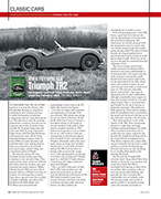 Triumph TR2 - Left