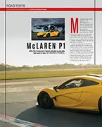 McLaren P1 - Left