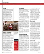 Letters, May 2014 - Left