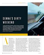 Dirty Weekend: When F1 legend Senna went rallying – in secret - Left