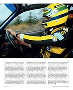 Dirty Weekend: When F1 legend Senna went rallying – in secret - Right