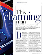 The smart, talented, Roland Ratzenberger - Right