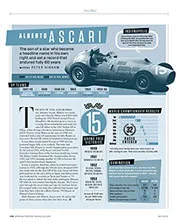 Alberto Ascari - Left