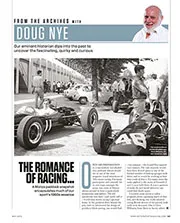 From the archives with Doug Nye - Left