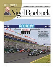 Nigel Roebuck - Left