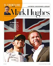 F1 frontline with Mark Hughes - Left