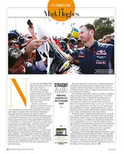 F1 frontline with Mark Hughes - Right