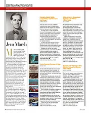 Obituary – Jem Marsh - Left