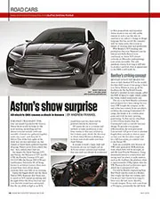 Road car news - Left