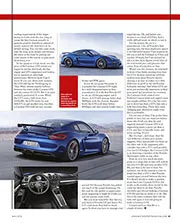 Porsche Cayman GT4 - Right