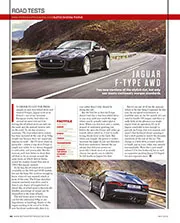 Jaguar F-type AWD - Left