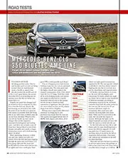 Mercedes-Benz CLS 350 BlueTec AMG Line - Left