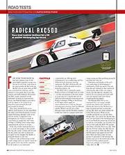 Radical RXC500 - Left