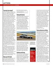 Letters, May 2015 - Left