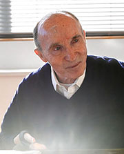 Lunch with... Sir Frank Williams - Left