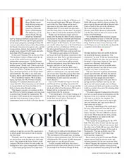 Man of the world - Right