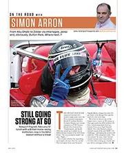 On the road with Simon Arron - Left