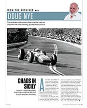From the archive with Doug Nye - Left