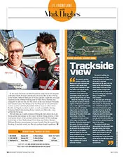 Trackside view - Left