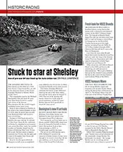 Historic racing news - Left