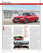 Mercedes-Benz E220 CDI - Left