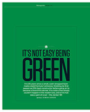 It's not easy being green - Left