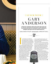 Lunch with... Gary Anderson - Right