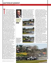 Matters of moment, May 2016 - Left